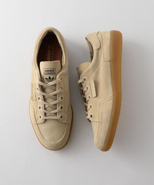 adidas Originals(アディダスオリジナルス)の「<adidas Originals> UNION GARWEN/スニーカー(スニーカー・メンズ・ホワイト/ベージュ・9/10/7/8)」の3枚目の写真
