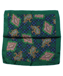 UNITED ARROWS | ＜fiorio（フィオリオ）＞CHK PSLY 45*45　スカーフ◆(バンダナ/スカーフ)