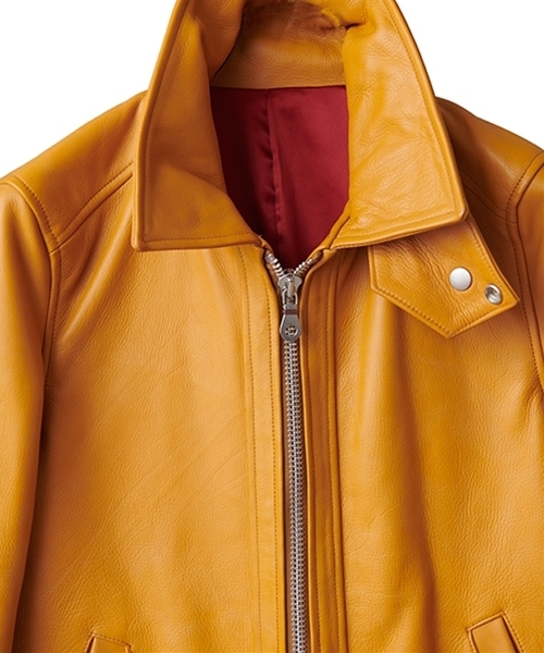 NO ID.（ノーアイディ）の「mj6128-ｶｳﾚｻﾞｰｾﾐｱﾆﾘﾝｼﾝｸﾞﾙﾗｲﾀﾞｰｽJKT