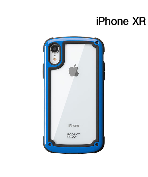 gravity（グラビティー）の「iPhone XR クリア ケースROOT CO