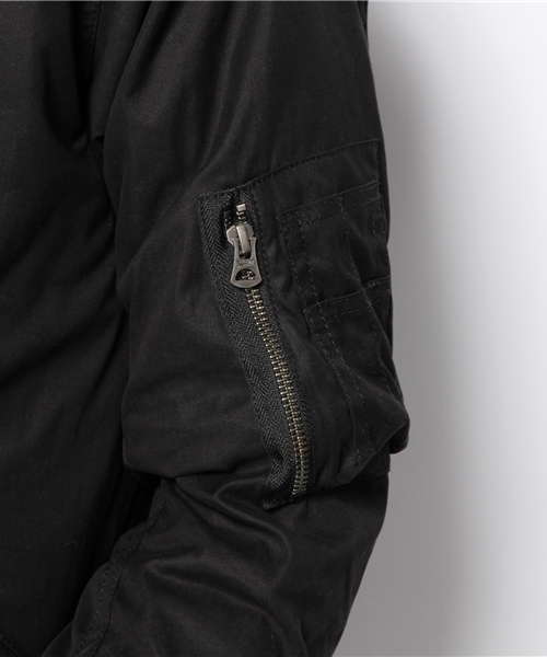 ESTNATION（エストネーション）の「ESTNATION A SPECIAL BLEND WITH MARVY JAMOKE ライニング取り外しモッズコート（モッズコート・メンズ・オリーブ/ブラック・SMALL/LARGE/MEDIUM）」の9枚目の写真