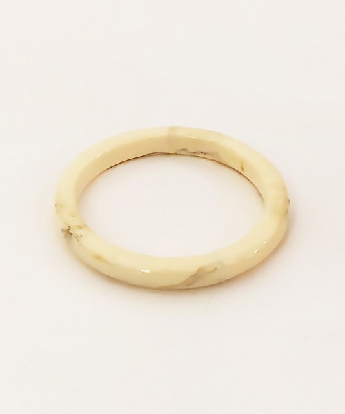 TODAYFUL(トゥデイフル)の「マーブルバングル(バングル/リストバンド・レディース・ホワイト/モカ・FREE)」の3枚目の写真