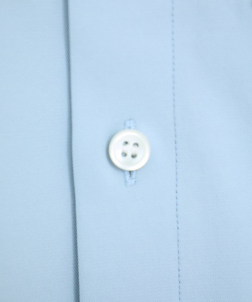 liberum（リベルム）の「【liberum】スクエアポケットシャツ（シャツ/ブラウス・メンズ・ブラック/サックスブルー・1/2）」の5枚目の写真