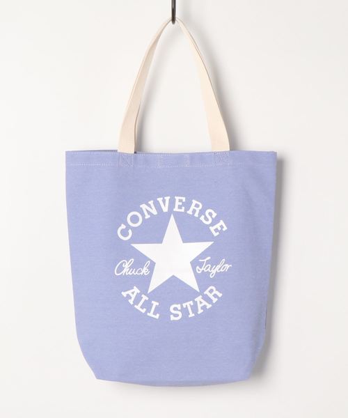 CONVERSE（コンバース）の「CONVERSE/PIGMENT TOTE BAG（トートバッグ・メンズ・ブラック/ベージュ/ネイビー/ピンク・FREE）」の3枚目の写真