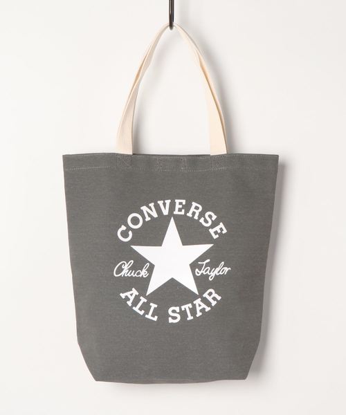 CONVERSE（コンバース）の「CONVERSE/PIGMENT TOTE BAG（トートバッグ・メンズ・ブラック/ベージュ/ネイビー/ピンク・FREE）」の2枚目の写真