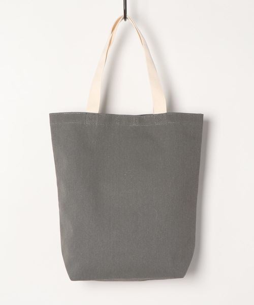 CONVERSE（コンバース）の「CONVERSE/PIGMENT TOTE BAG（トートバッグ・メンズ・ブラック/ベージュ/ネイビー/ピンク・FREE）」の5枚目の写真