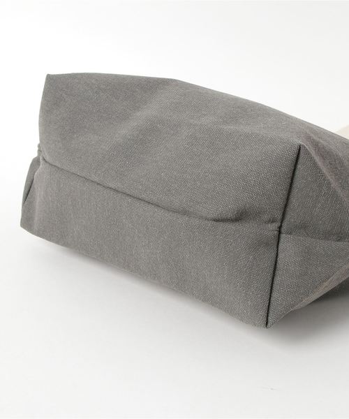 CONVERSE（コンバース）の「CONVERSE/PIGMENT TOTE BAG（トートバッグ・メンズ・ブラック/ベージュ/ネイビー/ピンク・FREE）」の6枚目の写真