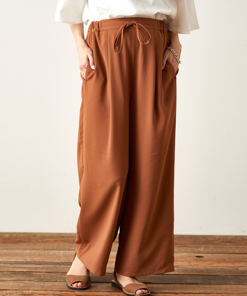 Ciaopanic Typy チャオパニックティピー の タックイージーとろみパンツ その他パンツ Wear