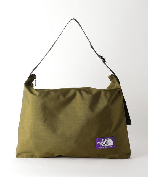 THE NORTH FACE PURPLE LABEL（ザ ノースフェイス パープルレーベル）の「＜THE NORTH FACE PURPLE LABEL＞ SHOULDER BAG/バッグ □□（ショルダーバッグ・メンズ・ブラック/オリーブ・FREE）」の2枚目の写真