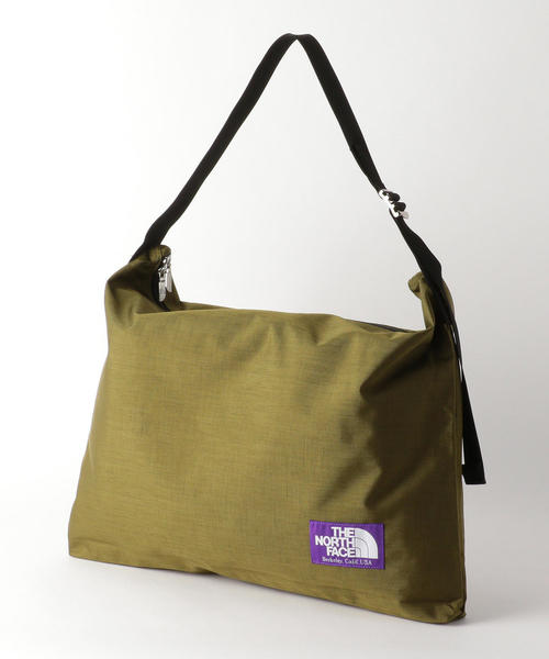THE NORTH FACE PURPLE LABEL（ザ ノースフェイス パープルレーベル）の「＜THE NORTH FACE PURPLE LABEL＞ SHOULDER BAG/バッグ □□（ショルダーバッグ・メンズ・ブラック/オリーブ・FREE）」の8枚目の写真