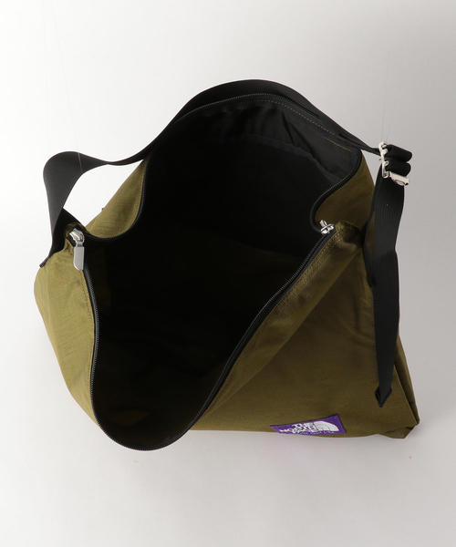THE NORTH FACE PURPLE LABEL（ザ ノースフェイス パープルレーベル）の「＜THE NORTH FACE PURPLE LABEL＞ SHOULDER BAG/バッグ □□（ショルダーバッグ・メンズ・ブラック/オリーブ・FREE）」の6枚目の写真