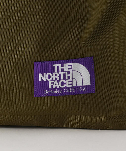 THE NORTH FACE PURPLE LABEL（ザ ノースフェイス パープルレーベル）の「＜THE NORTH FACE PURPLE LABEL＞ SHOULDER BAG/バッグ □□（ショルダーバッグ・メンズ・ブラック/オリーブ・FREE）」の3枚目の写真