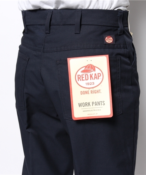 RED KAP（レッドキャップ）の「RED KAP / JEAN-CUT PANT（その他パンツ・メンズ・オリーブ/ネイビー・32inch/30inch/34inch）」の6枚目の写真