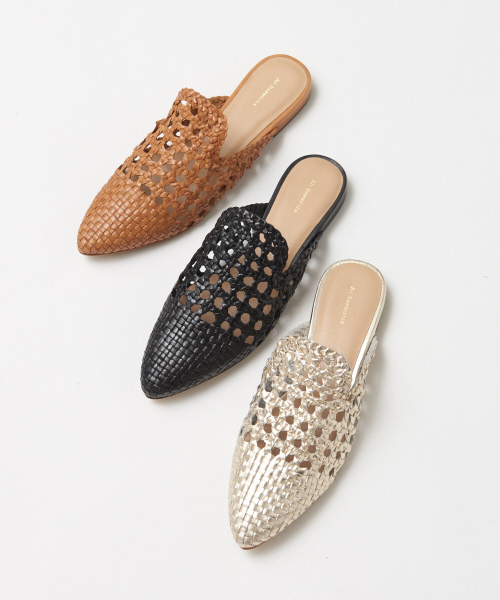Au BANNISTER(オゥバニスター)の「【販売店舗限定】メッシュサンダル(サンダル・レディース・キャメル/ゴールド/ブラック・36/39/35/37/38)」の15枚目の写真
