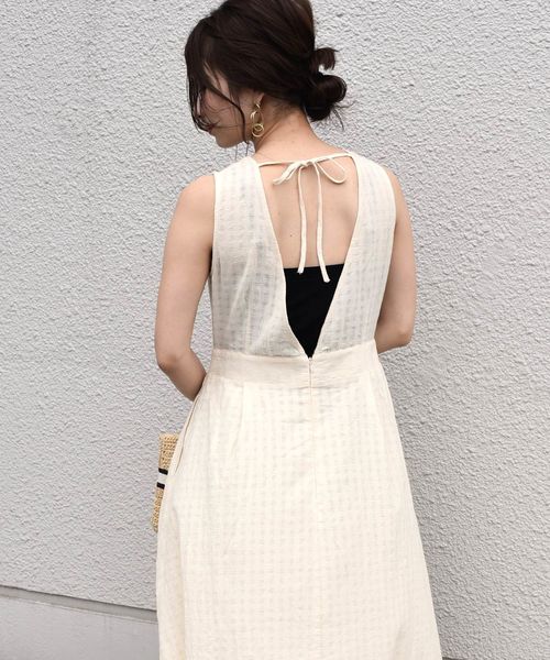 Khaju（カージュ）の「Khaju:バックシャンワンピース