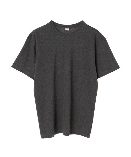 CRAFT STANDARD BOUTIQUE(クラフトスタンダードブティック)の「衿リブクルーネックリブカットプルオーバー2○(Tシャツ/カットソー・メンズ・グレー系その他/グレー系その他2/ホワイト系その他4/ブルー系その他2/グレー系その他4・LL/M/L)」の6枚目の写真