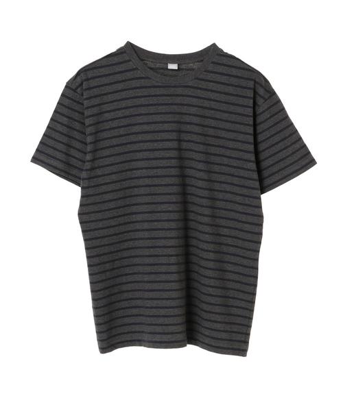 CRAFT STANDARD BOUTIQUE(クラフトスタンダードブティック)の「衿リブクルーネックリブカットプルオーバー2○(Tシャツ/カットソー・メンズ・グレー系その他/グレー系その他2/ホワイト系その他4/ブルー系その他2/グレー系その他4・LL/M/L)」の11枚目の写真