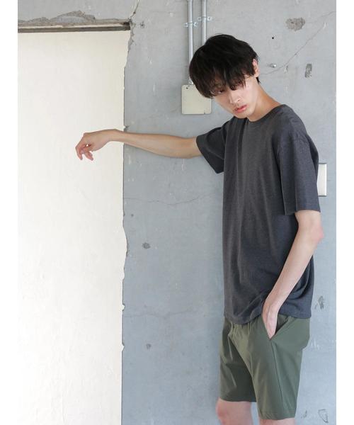 CRAFT STANDARD BOUTIQUE(クラフトスタンダードブティック)の「衿リブクルーネックリブカットプルオーバー2○(Tシャツ/カットソー・メンズ・グレー系その他/グレー系その他2/ホワイト系その他4/ブルー系その他2/グレー系その他4・LL/M/L)」の12枚目の写真