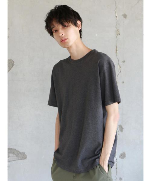 CRAFT STANDARD BOUTIQUE(クラフトスタンダードブティック)の「衿リブクルーネックリブカットプルオーバー2○(Tシャツ/カットソー・メンズ・グレー系その他/グレー系その他2/ホワイト系その他4/ブルー系その他2/グレー系その他4・LL/M/L)」の15枚目の写真