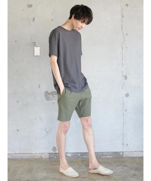 CRAFT STANDARD BOUTIQUE(クラフトスタンダードブティック)の「衿リブクルーネックリブカットプルオーバー2○(Tシャツ/カットソー・メンズ・グレー系その他/グレー系その他2/ホワイト系その他4/ブルー系その他2/グレー系その他4・LL/M/L)」の19枚目の写真