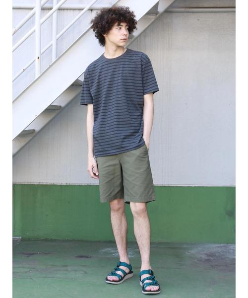 CRAFT STANDARD BOUTIQUE(クラフトスタンダードブティック)の「衿リブクルーネックリブカットプルオーバー2○(Tシャツ/カットソー・メンズ・グレー系その他/グレー系その他2/ホワイト系その他4/ブルー系その他2/グレー系その他4・LL/M/L)」の21枚目の写真