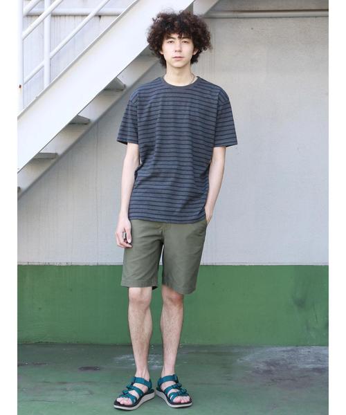 CRAFT STANDARD BOUTIQUE(クラフトスタンダードブティック)の「衿リブクルーネックリブカットプルオーバー2○(Tシャツ/カットソー・メンズ・グレー系その他/グレー系その他2/ホワイト系その他4/ブルー系その他2/グレー系その他4・LL/M/L)」の22枚目の写真