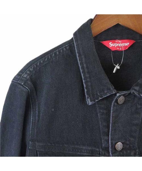 Supreme ロゴデニムジャケット SS24 Supreme S Logo Denim Trucker Jacket - デニム ジャケット