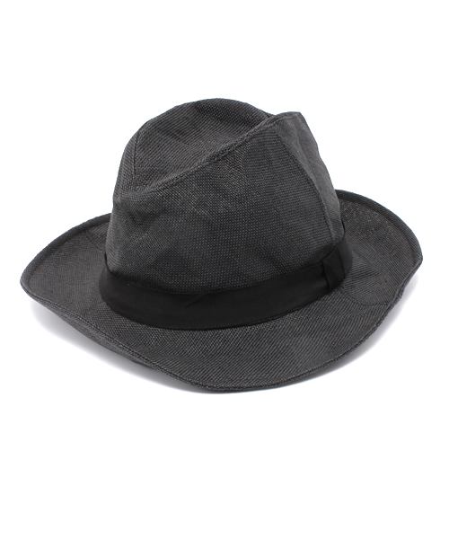 MIDWEST(ミッドウエスト)の「KIJIMA TAKAYUKI ハット(ハット・レディース・ベージュ/ブラック/ネイビー・FREE)」の2枚目の写真