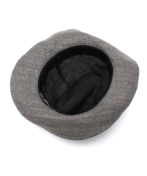 MIDWEST(ミッドウエスト)の「KIJIMA TAKAYUKI ハット(ハット・レディース・ベージュ/ブラック/ネイビー・FREE)」の6枚目の写真