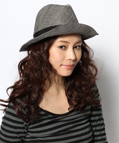 MIDWEST(ミッドウエスト)の「KIJIMA TAKAYUKI ハット(ハット・レディース・ベージュ/ブラック/ネイビー・FREE)」の4枚目の写真