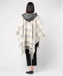 Herno フーデットケープコート ケープ コート HERNO(ヘルノ) - 海外通販のBUYMA