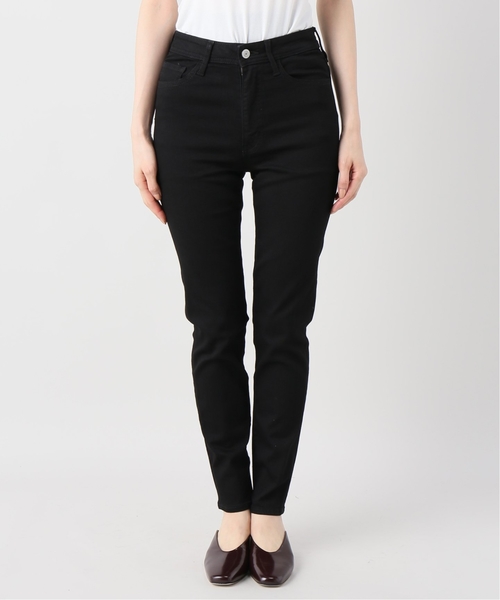 B.C STOCK（ベーセーストック）の「スタイルケアストレッチスキニーパンツ（デニムパンツ・レディース・ブラック/ブラック系その他・SMALL/MEDIUM）」の11枚目の写真