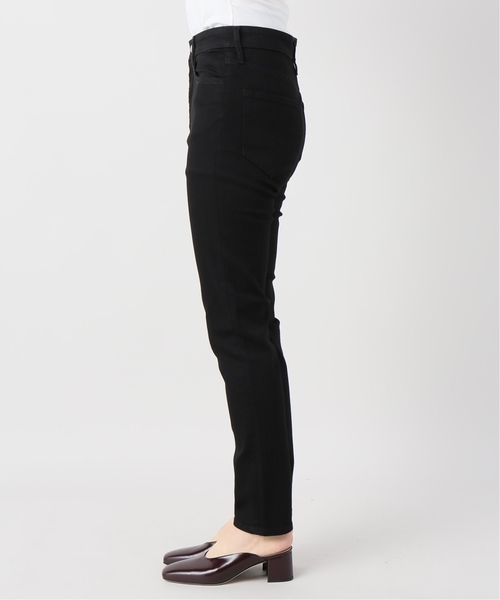 B.C STOCK（ベーセーストック）の「スタイルケアストレッチスキニーパンツ（デニムパンツ・レディース・ブラック/ブラック系その他・SMALL/MEDIUM）」の5枚目の写真