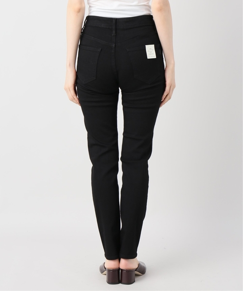 B.C STOCK（ベーセーストック）の「スタイルケアストレッチスキニーパンツ（デニムパンツ・レディース・ブラック/ブラック系その他・SMALL/MEDIUM）」の3枚目の写真