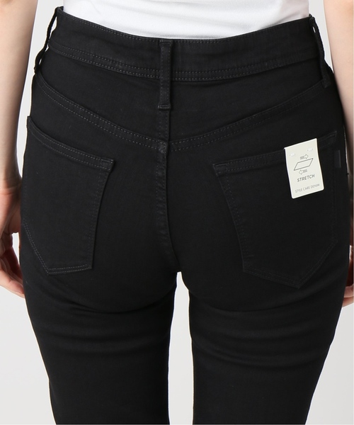 B.C STOCK（ベーセーストック）の「スタイルケアストレッチスキニーパンツ（デニムパンツ・レディース・ブラック/ブラック系その他・SMALL/MEDIUM）」の9枚目の写真