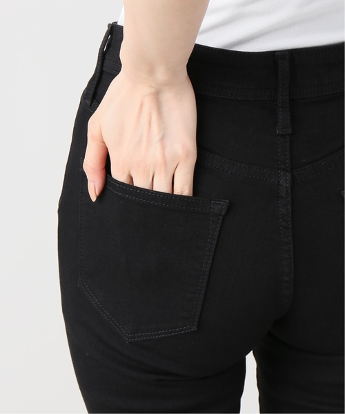 B.C STOCK（ベーセーストック）の「スタイルケアストレッチスキニーパンツ（デニムパンツ・レディース・ブラック/ブラック系その他・SMALL/MEDIUM）」の17枚目の写真