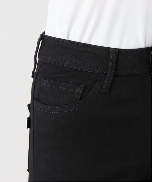 B.C STOCK（ベーセーストック）の「スタイルケアストレッチスキニーパンツ（デニムパンツ・レディース・ブラック/ブラック系その他・SMALL/MEDIUM）」の20枚目の写真