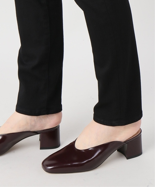 B.C STOCK（ベーセーストック）の「スタイルケアストレッチスキニーパンツ（デニムパンツ・レディース・ブラック/ブラック系その他・SMALL/MEDIUM）」の4枚目の写真