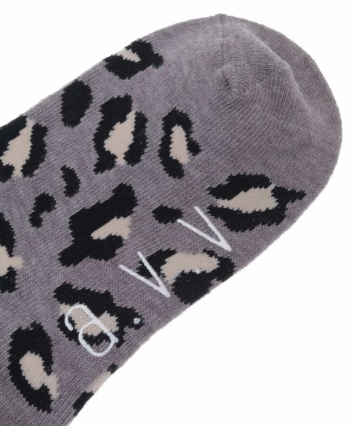 セール ソックス 靴下 レッグウェア Kids レオパードソックス ソックス 靴下 A V V アーヴェヴェ のファッション