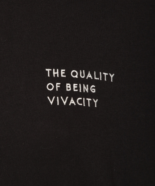 PAGEBOY(ページボーイ)の「ハイネックロゴロンT(Tシャツ/カットソー・レディース・ブラック/オフホワイト/ライトブラウン・FREE)」の21枚目の写真