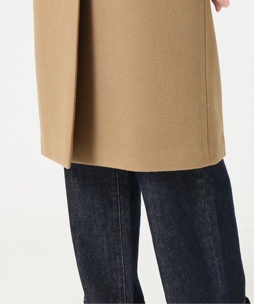 La TOTALITE(ラトータリテ)の「ウールビーバーチェスターコート◆(チェスターコート・レディース・ネイビー/グレー系その他/キャメル・38/36)」の17枚目の写真