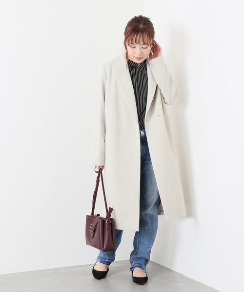 セール】ウールビーバーチェスターコート◇（チェスターコート