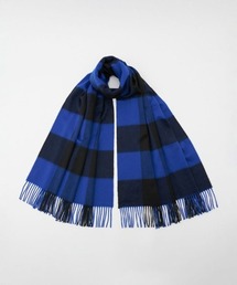 Johnstons of Elgin 大判ストール PLST別注　ネイビー Johnstons of Elgin｜ジョンストンズオブエルガンのストール/ショール
