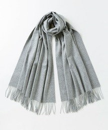 Johnstons of Elgin | 【JOHNSTONS/ジョンストンズ】タータンチェック/カシミヤプレーンストール(ストール/ショール)