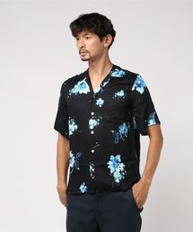 NIPOALOHA | 【NIPOALOHA】COSMIC FLOWER　byMAKI KAHORI(シャツ/ブラウス)