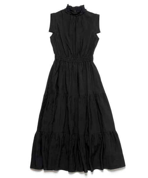 LAYMEE（レイミー）の「Rose OP / ローズワンピ（ワンピース・レディース・ブラック/ブラウン/レッド/サーモンピンク/ベージュ/ブルー/グリーン・FREE）」の10枚目の写真