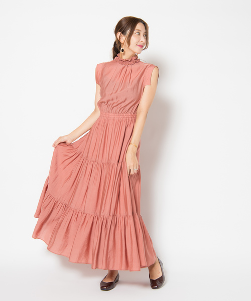 LAYMEE（レイミー）の「Rose OP / ローズワンピ（ワンピース）」 - WEAR
