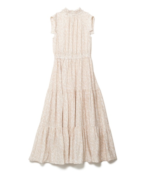 LAYMEE（レイミー）の「Rose OP / ローズワンピ（ワンピース・レディース・ブラック/ブラウン/レッド/サーモンピンク/ベージュ/ブルー/グリーン・FREE）」の20枚目の写真