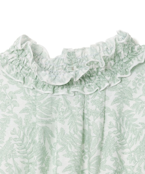 LAYMEE（レイミー）の「Rose OP / ローズワンピ（ワンピース・レディース・ブラック/ブラウン/レッド/サーモンピンク/ベージュ/ブルー/グリーン・FREE）」の17枚目の写真