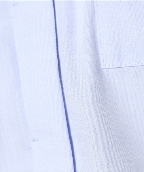 Ray BEAMS(レイビームス)の「Ray BEAMS / Wポケット ノースリーブシャツ(シャツ/ブラウス・レディース・ホワイト/ミント/サックスブルー・ONE SIZE)」の12枚目の写真